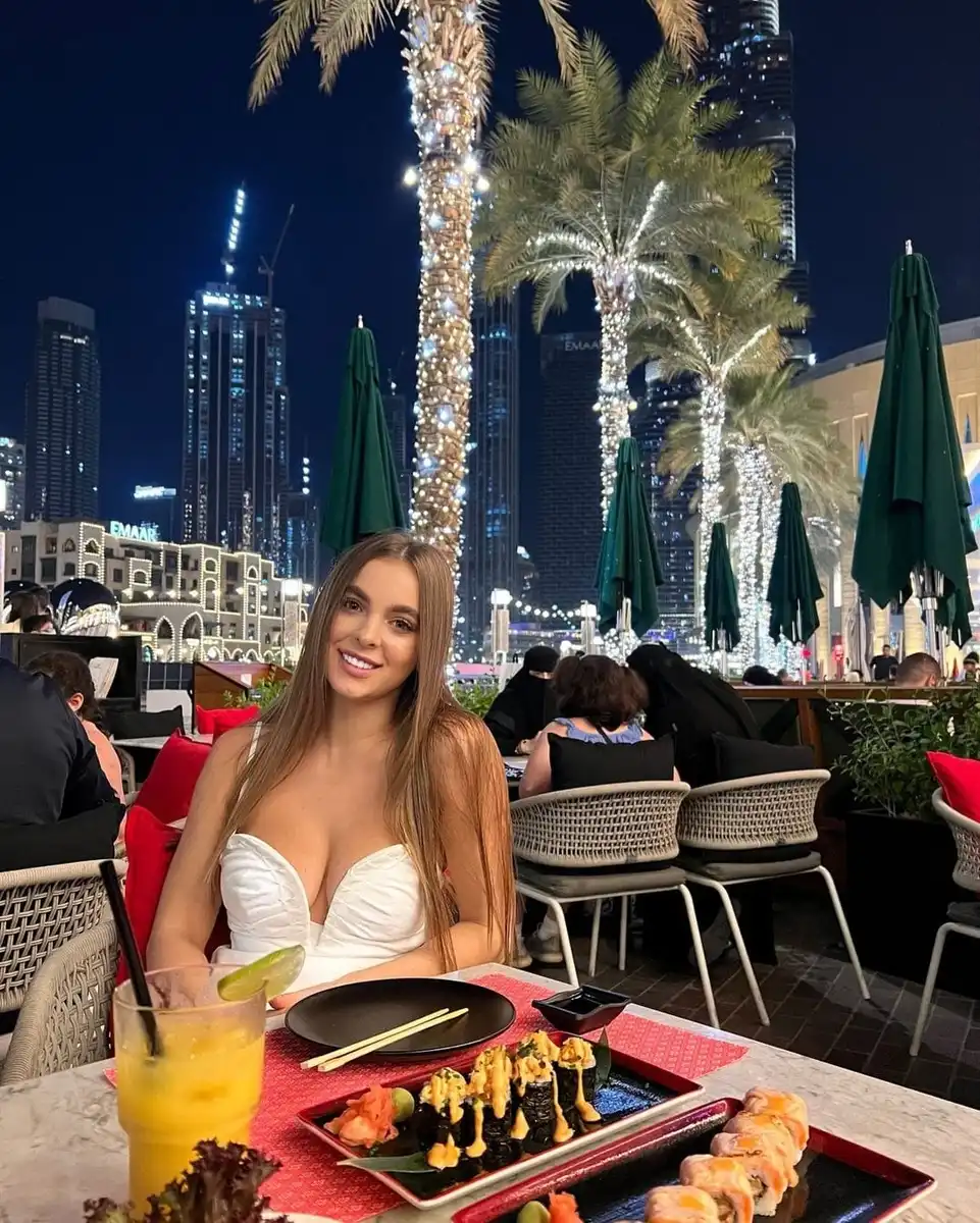 Janette escort in Dubai