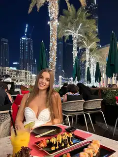 Janette escort in Dubai
